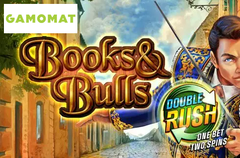 Books and Bulls Double Rush
